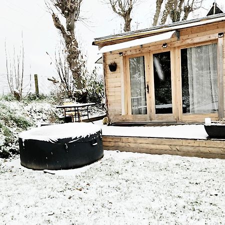 Chalet Studio 5kms Etretat Villainville Eksteriør billede