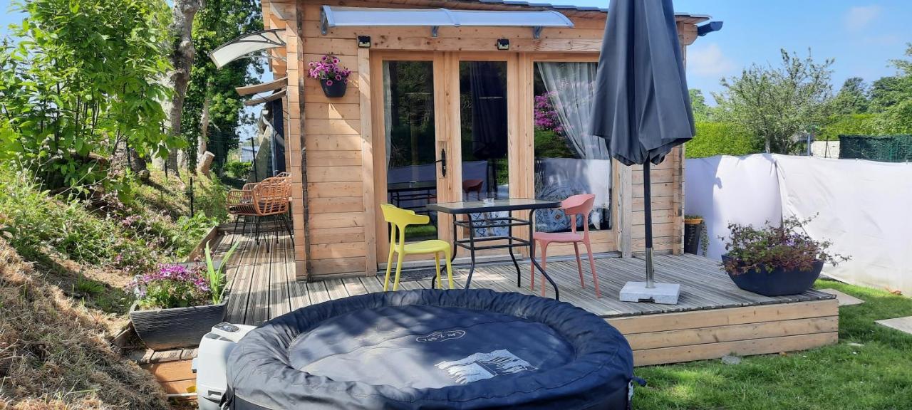 Chalet Studio 5kms Etretat Villainville Eksteriør billede